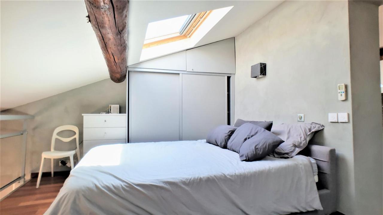 Appart'hôtel Luxe Vieil Antibes 75 m2 avec Parking Extérieur photo